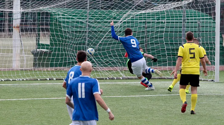 Silvano Trieste 2019-12-01 Calcio dilettanti Chiarbola - Costalunga