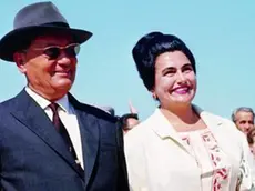 August 1963 --- Marshal Tito and His Wife --- Image by © Bettmann/CORBIS