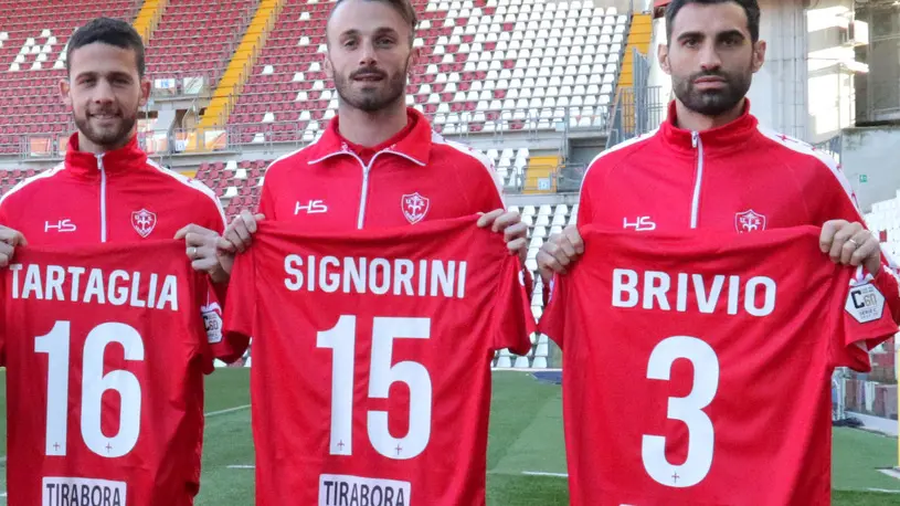 Lasorte Trieste 06/02/20 - Stadio Rocco, Triestina, Presentazione Nuovi Giocatori,