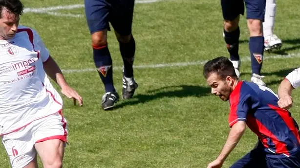 Silvano Trieste 25/05/2014 Calcio Kras Repen - Liberna