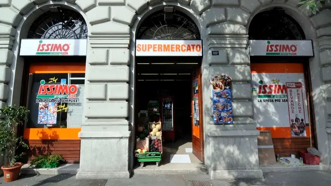 Foto BRUNI TRieste 11 06 2011 Furto Supermercato V.le Miramare
