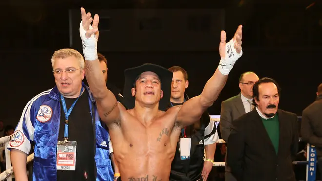 Paolo Giovannini, Trieste, 15/02/2013, Box, Bruno Zamora vs Szot.