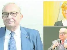 Giuseppe Bono, Anna Mareschi Danieli e Michelangelo Agrusti