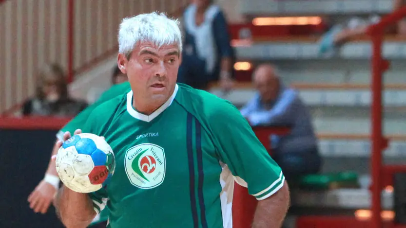 Lasorte Trieste 19/09/15 - PalaChiarbola, Pallamano Trieste, Partita Vecche Glorie