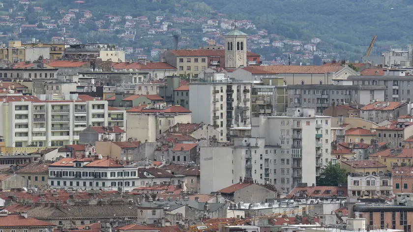 Una veduta di Trieste. Foto Lasorte