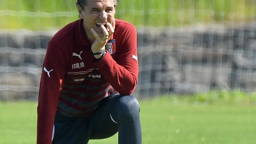 Cesare Prandelli ANSA/ETTORE FERRARI