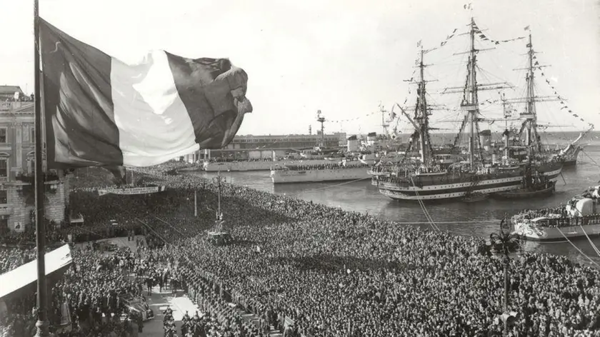 Il ritorno di Trieste all’Italia, 1954