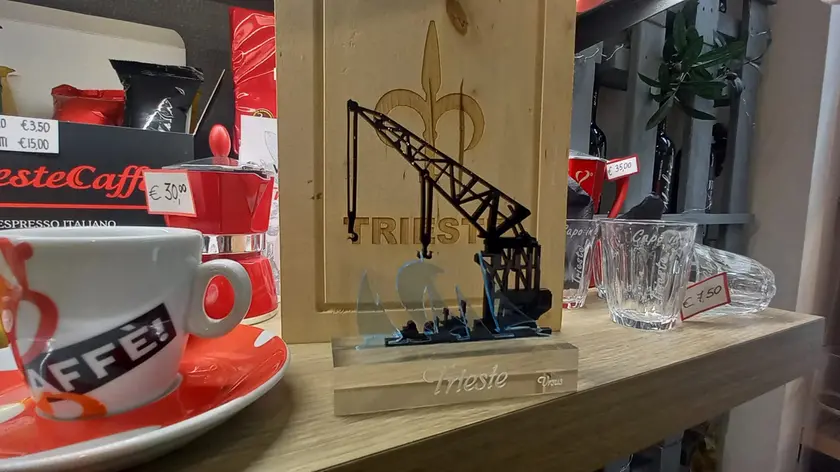 Uno dei souvenir dedicati all'Ursus