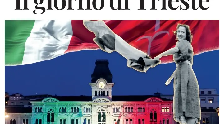 Un dettaglio della sovracopertina del Piccolo con Novella Bessi al centro
