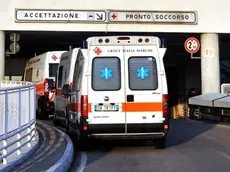 Foto BRUNI TRieste 21.03.12 Pronto Soccorso Cattinara:Renzo Tondo,visita a sorpresa