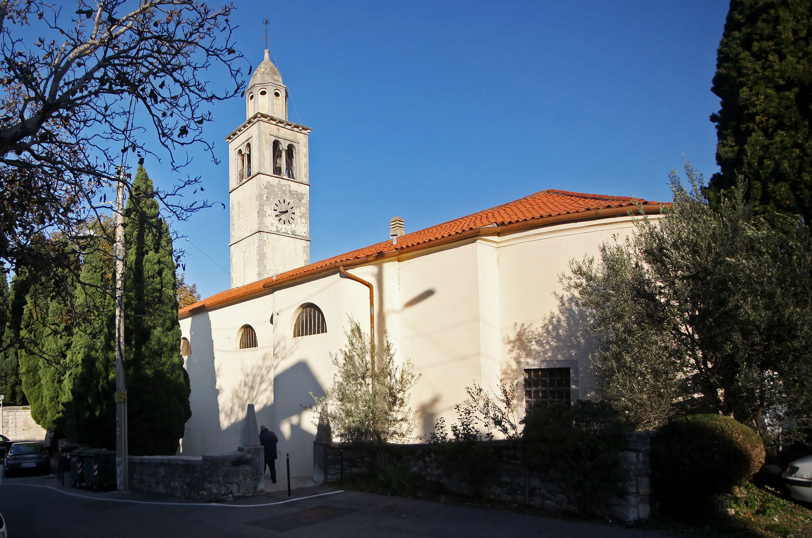 La chiesa di Santa Croce