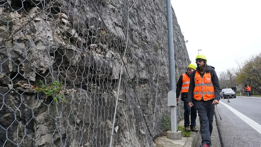 I ricercatori in azione sul campo