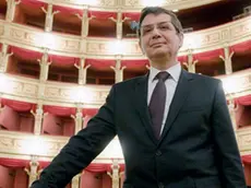 Silvano Trieste 07/03/2015 Stefano Pace, Direttore del Teatro Verdi