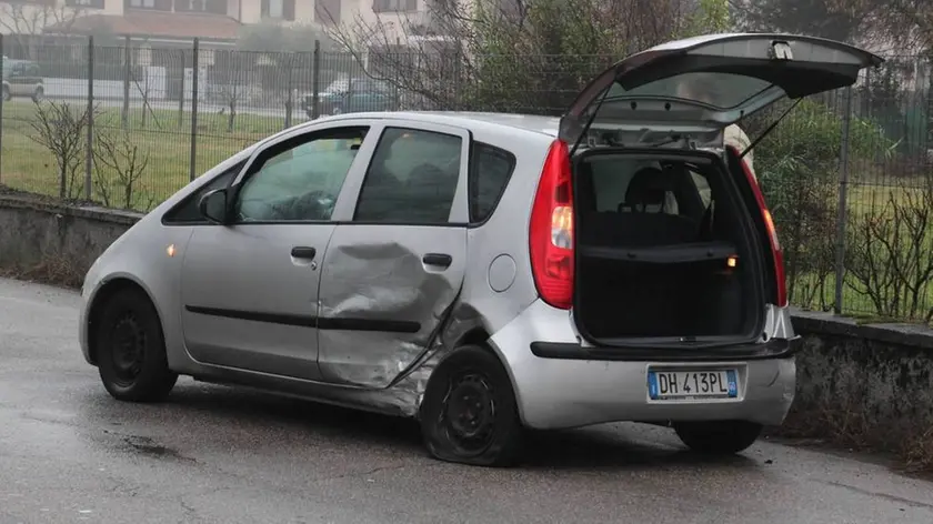 Bumbaca Gorizia 02_02_2016 Incidente via Terzarmata © Fotografia di Pierluigi Bumbaca