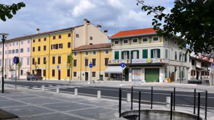 Il centro di Romans d'Isonzo