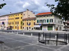 Il centro di Romans d'Isonzo