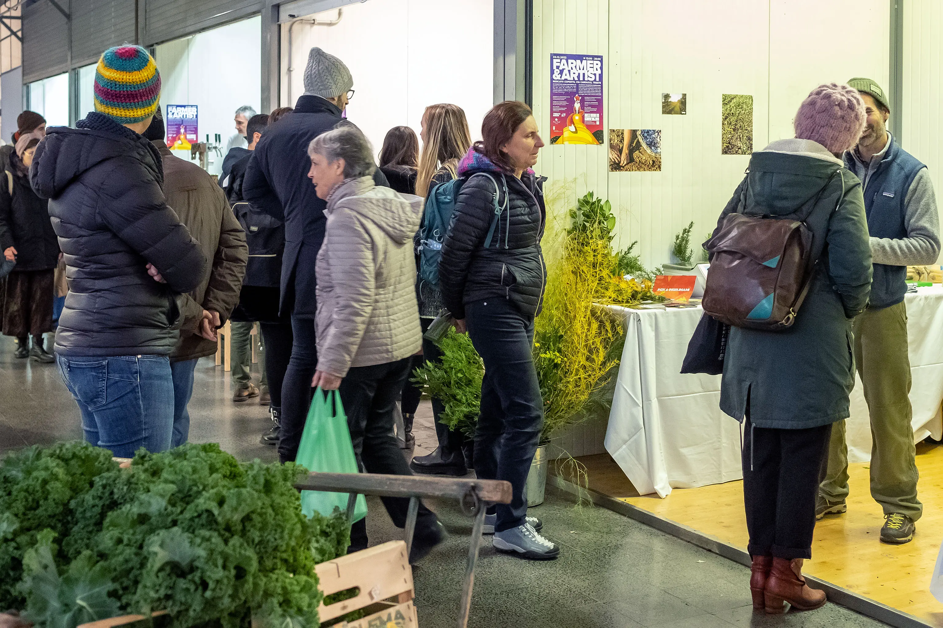 Silvano Trieste 2022-12-03 Farmer & The artist ph Massimo Silvano