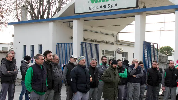 Bonaventura Monfalcone-19.12.2018 Presidio-Nidec-Monfalcone-foto di Katia Bonaventura