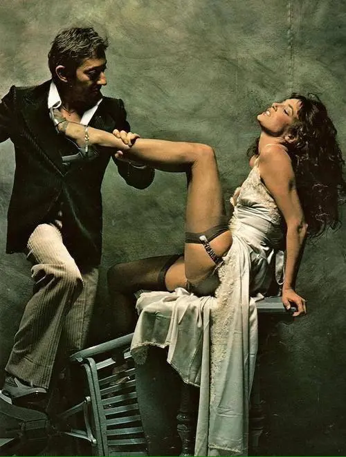 La passione: una celebre foto con Serge Gainsbourg e Jane Birkin