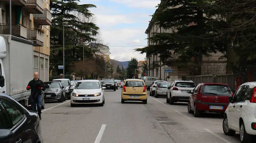 Bonaventura Monfalcone-19.03.2019 Strade che vedranno modificato il senso di marcia-Via Carducci-Monfalcone-foto di Katia Bonaventura