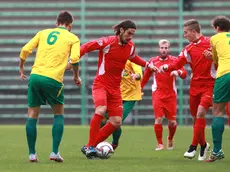 Una partita della Triestina