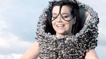 La musicista e compositrice islandese Björk il 21 luglio a Villa Manin