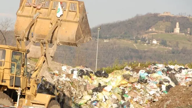 Bumbaca Gorizia Discarica Pecol dei Lupi © Foto di Pierluigi Bumbaca