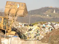 Bumbaca Gorizia Discarica Pecol dei Lupi © Foto di Pierluigi Bumbaca