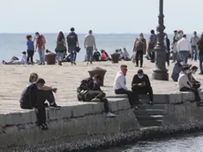 Lasorte Trieste 03/05/20 - Rive, Molo Audace, Piazza della Borsa, Gente, Emergenza Coronavirus