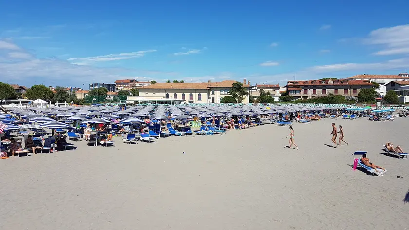 La spiaggia di Grado