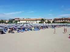 La spiaggia di Grado