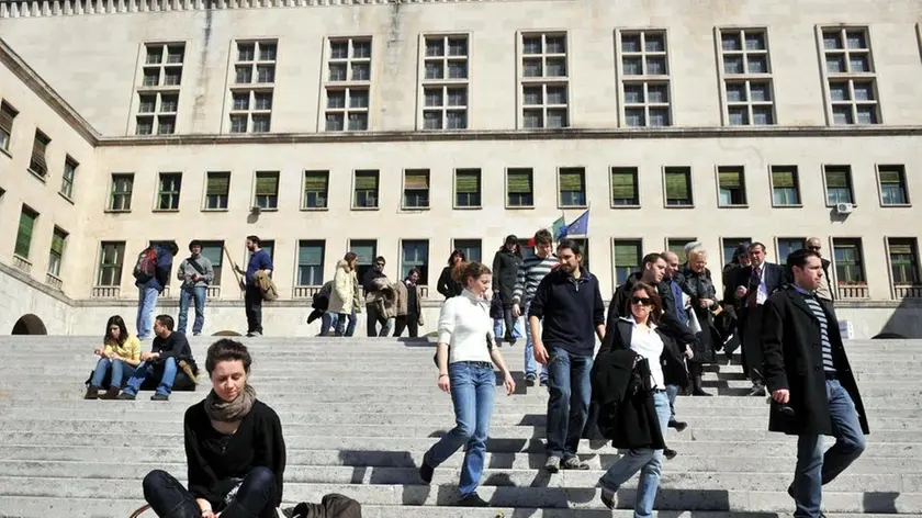 BRUNI TRIESTE 13 03 08 PORTE APERTE ALL'UNIVERSITA'