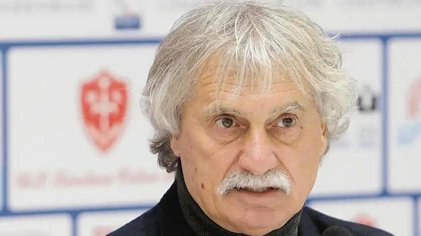 Lasorte Trieste 01/12/20 - Sala Stampa Stadio Rocco, Giuseppe Bepi Pillon, Nuovo Allenatore Triestina