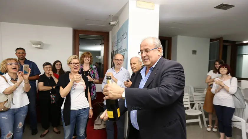 Bumbaca Gorizia 25.06.2017 Ballottaggio vittoria Ziberna © Fotografia di Pierluigi Bumbaca
