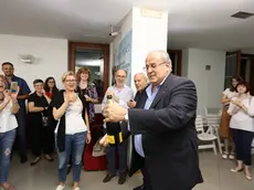 Bumbaca Gorizia 25.06.2017 Ballottaggio vittoria Ziberna © Fotografia di Pierluigi Bumbaca