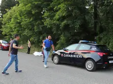 Cormons 30 giugno 2018. Decesso in bicicletta nella frazione di Zegla. © Foto Petrussi