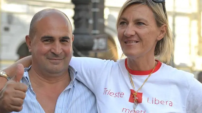 Giorgio Marchesich e Tiziana Severi