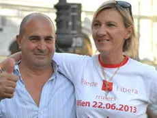 Giorgio Marchesich e Tiziana Severi