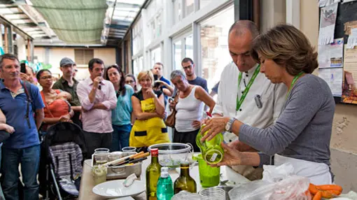 Una passata edizione del Festival vegetariano