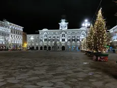 La piazza deserta (Foto Lasorte)