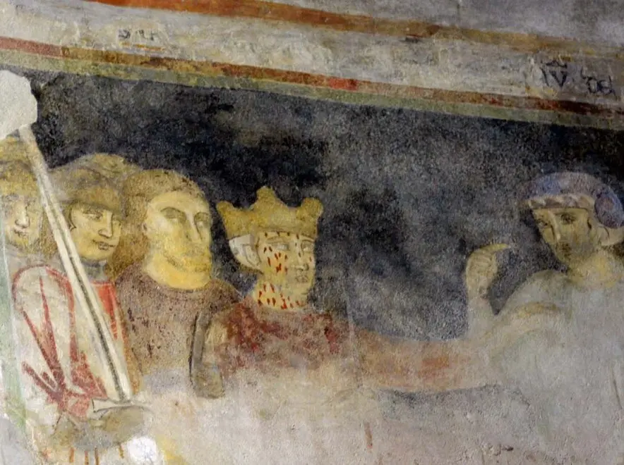 Foto Bruni 30.12.2017 Basilica S.Silvestro:lavori di restauro