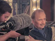 Una scena del documentario di Goran Radovanović “Il caso Makavejev o Processo in una sala cinematografica” oggi all’Ambasciatori