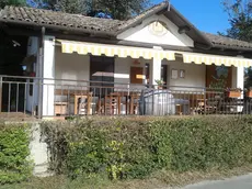 L'osteria presa di mira dal bandito