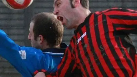 Bumbaca Gorizia 06/01/2009 Calcio Sagrado - Poggio - Foto di Roberto Coco