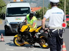 Silvano Trieste 2019-07-16 Via Brigata Casale, incidente moto, furgone