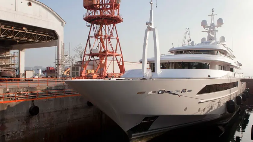 Silvano Trieste 12/11/2015 Lo Yacht Chopi Chopi