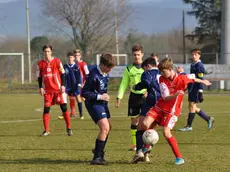 Una partita di calcio giovanile tra Under 15 regionali