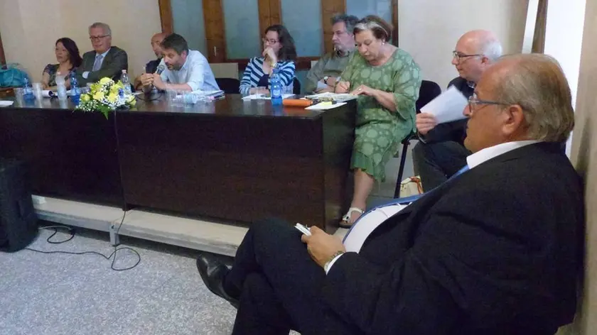Bumbaca Gorizia 31_05_2017 Incontro candidati sindaco Sala Dora Bassi Associazione ANDE © Fotografia di Pierluigi Bumbaca