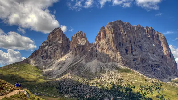 Uno scorcio delle Dolomiti friulane