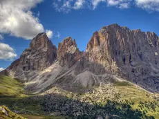 Uno scorcio delle Dolomiti friulane